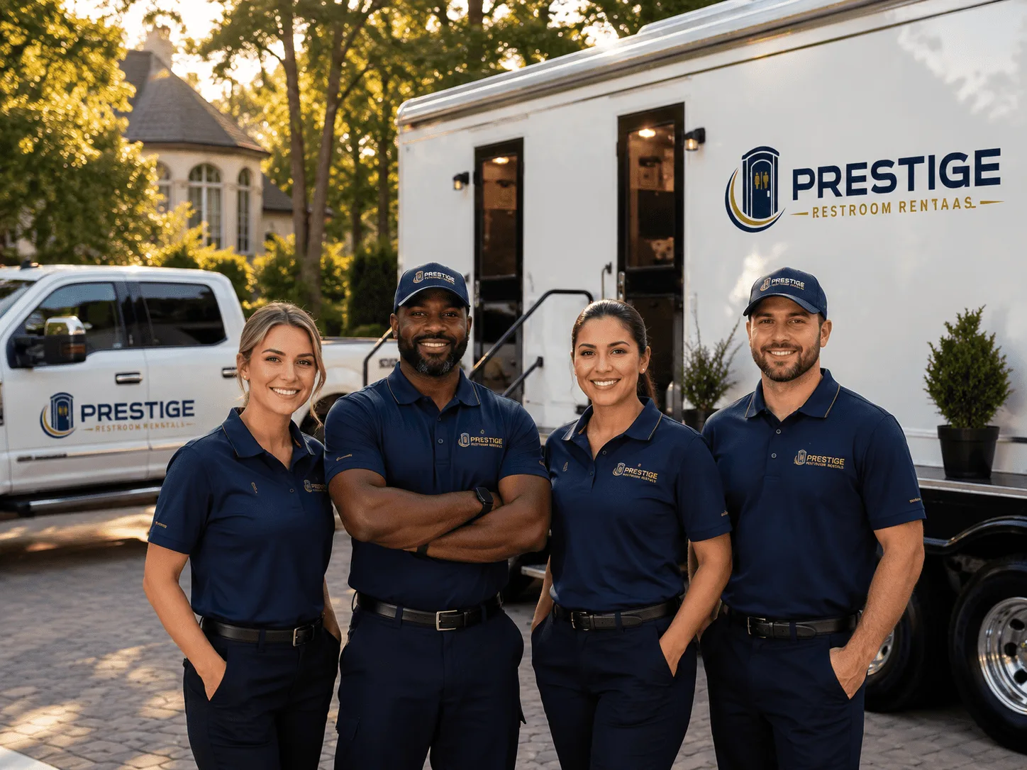 Trusted Luxury Portable Restrooms company in Goodman, MS