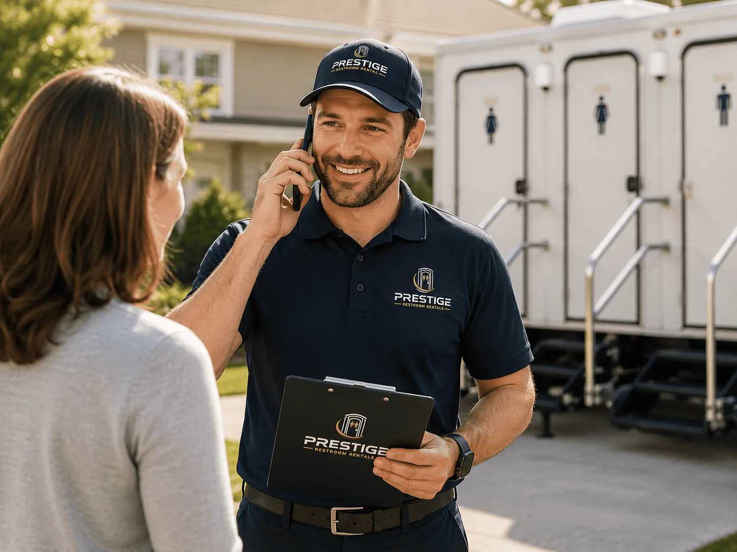 Luxury Portable Restrooms FAQs in Goodman, MS